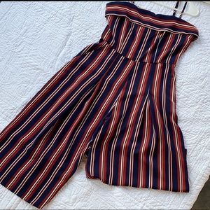 Stripped Romper